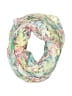 Lulla by Bindya 100% Modal Floral Green Scarf One size - photo 1
