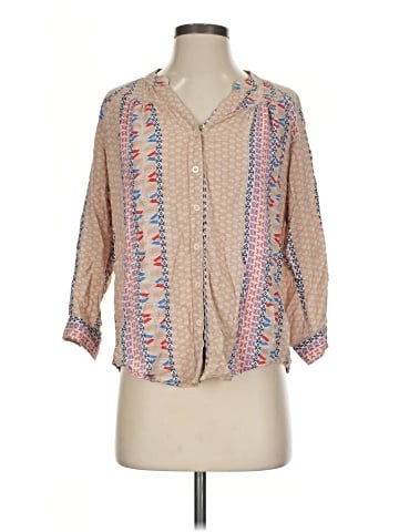 Maeve 3/4 Sleeve Blouse (view 1)