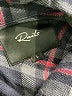 Rails 100% Rayon Plaid Black Long Sleeve Button-Down Shirt Size L - photo 7