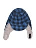 Nice Caps 100% Polyester Checkered-gingham Blue Winter Hat One size (kids) - photo 1