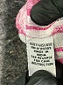 Studio West Stripes Pink Short Sleeve Blouse Size L - photo 8