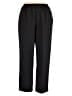 Blair 100% Polyester Solid Black Dress Pants Size 18 - photo 1