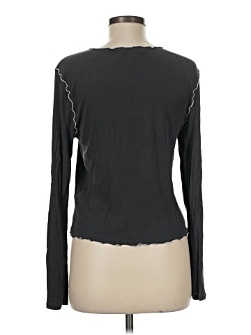 Madewell Contrast-Stitched Crewneck Crop Tee (view 2)