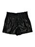 Olivaceous Metallic Black Shorts Size L - photo 2