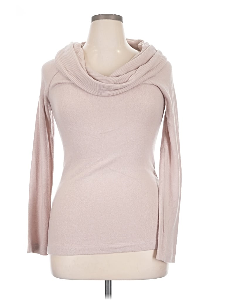 Pre-owned Three Dots Casual Dress In Pink