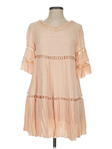 Listicle Casual Dress (view 1)