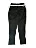 Adidas 100% Polyester Black Track Pants Size M (youth) - photo 2