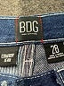 BDG 100% Cotton Blue Jeans Size 28 waist - photo 4