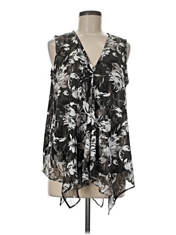 Simply Vera Vera Wang Sleeveless Blouse (view 1)