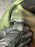 Eddie Bauer 100% Polyester Camo Green Windbreaker Size 14 - 16 - photo 3