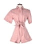 Future Collective 100% Cotton Pink Romper Size XS - photo 1