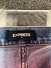 Express Outlet Hearts Blue Jeans Size 10 - photo 7
