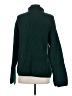 H&M Solid Green Turtleneck Sweater Size XS - photo 2