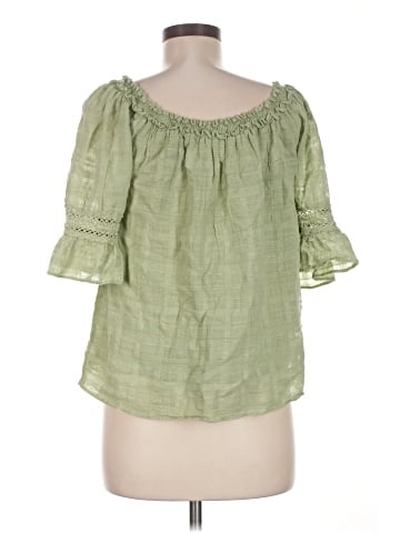 Max Studio 3/4 Sleeve Blouse (view 2)