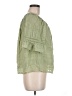 Max Studio 100% Cotton Green 3/4 Sleeve Blouse Size M - photo 4