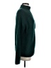 H&M Solid Green Turtleneck Sweater Size XS - photo 4