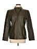 East5th 100% Leather Brown Leather Jacket Size 10 - photo 1