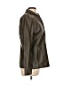 East5th 100% Leather Brown Leather Jacket Size 10 - photo 4