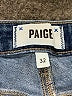 Paige Hearts Blue Jeans Size 32 waist - photo 7