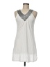 Venus 100% Viscose Silver Sleeveless Blouse Size M - photo 1