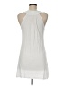 Venus 100% Viscose Silver Sleeveless Blouse Size M - photo 2
