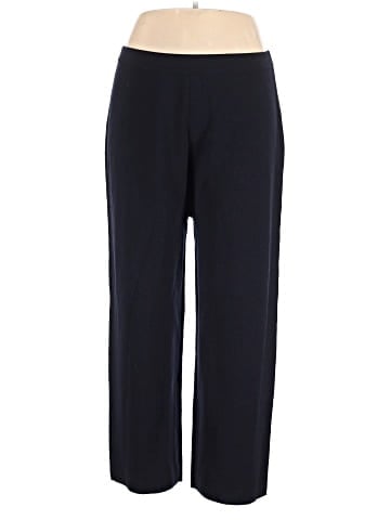 Marina Rinaldi Wool Pants (view 1)