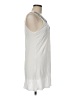 Venus 100% Viscose Silver Sleeveless Blouse Size M - photo 4
