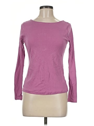 Ann Taylor 3/4 Sleeve T-Shirt (view 1)