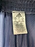 Adidas 100% Nylon Gray Athletic Shorts Size L - photo 3