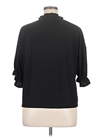 Madewell Clipdot Ruffle Top (view 2)