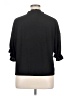 Madewell Black Clipdot Ruffle Top Size XL - photo 2