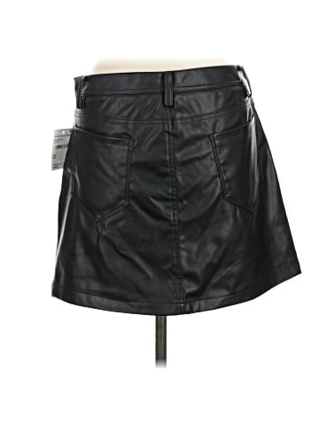 Kensie Faux Leather Skirt (view 2)