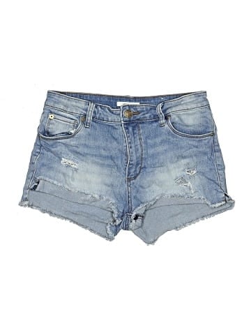 STS Blue Denim Shorts (view 1)