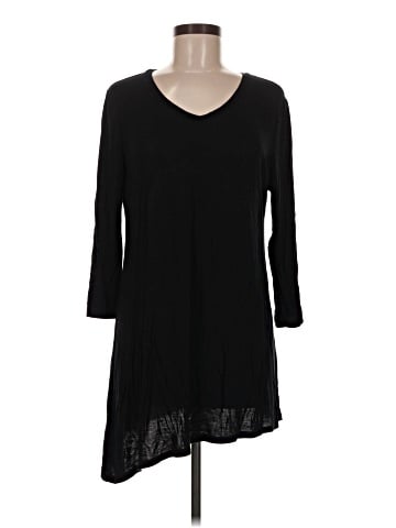 LOGO by Lori Goldstein 3/4 Sleeve T-Shirt (view 1)