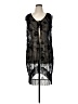 American Rag Cie 100% Polyester Black Kimono Size XL - photo 1