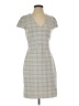 Express Plaid Gray Casual Dress Size S - photo 1