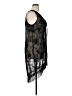 American Rag Cie 100% Polyester Black Kimono Size XL - photo 4