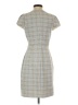 Express Plaid Gray Casual Dress Size S - photo 2