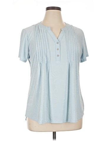 Notations Short Sleeve Henley (view 1)