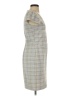 Express Plaid Gray Casual Dress Size S - photo 4