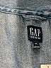Gap 100% Cotton Blue Denim Jacket Size XXL - photo 6