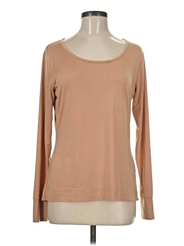 Lands' End 3/4 Sleeve T-Shirt (view 1)