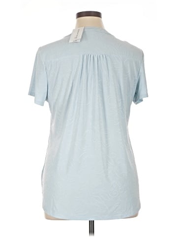 Notations Short Sleeve Henley (view 2)