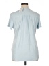 Notations Blue Short Sleeve Henley Size 1X - photo 2