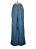 Lands' End 100% Lyocell Blue Casual Pants Size 2 - photo 1