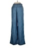 Lands' End 100% Lyocell Blue Casual Pants Size 2 - photo 2