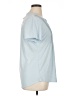 Notations Blue Short Sleeve Henley Size 1X - photo 4