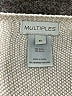 MULTIPLES Tan Cardigan Size XL - photo 7