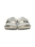 White Mountain Gray Sandals Size 8 - photo 2