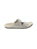 White Mountain Gray Sandals Size 8 - photo 1
